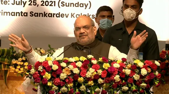 BJP Strengthening Its Base In Northeast: Amit Shah