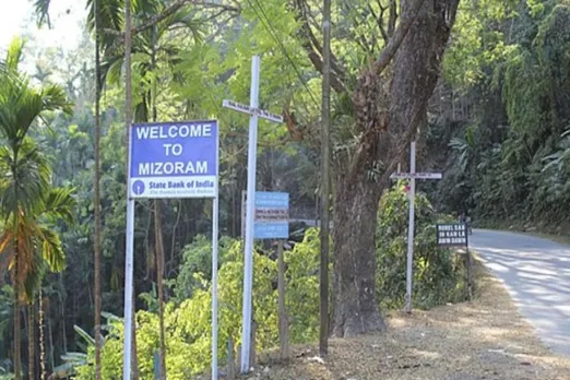 No Restriction On Movement Of Non-Residents Of Mizoram Through Disputed Area: Mizoram Govt