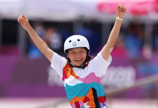 13 Year Old Momidi Nisia Of Japan Wins Gold At The Tokyo Olympics 2020