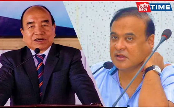 CM Sarma Dials Mizoram CM, Offers To Visit Aizawl To Resolve Issues
