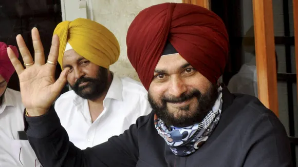 Navjot Singh Sidhu Appointed Punjab Congress President