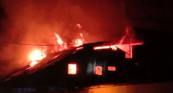 Devastating Fire Takes Place in Tinsukia