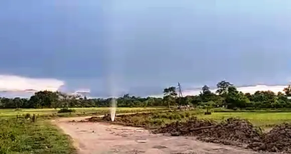 Minor OIL Pipeline Gas Leak In Duliajan