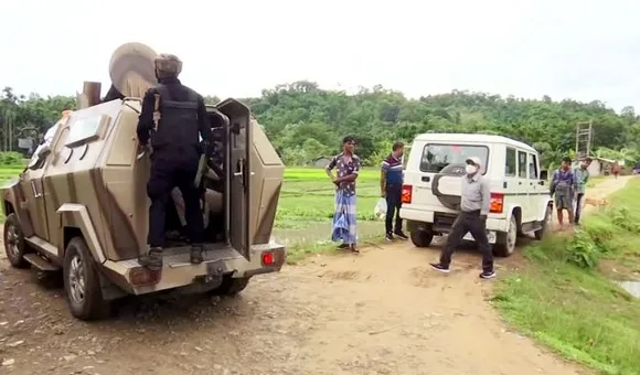 Hailakandi: Assam Mizoram Border Tense Heats Up Once Again
