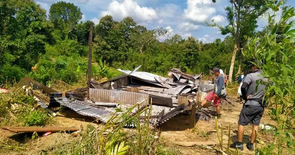 Situation In Assam-Mizoram Border Heats Up Once Again
