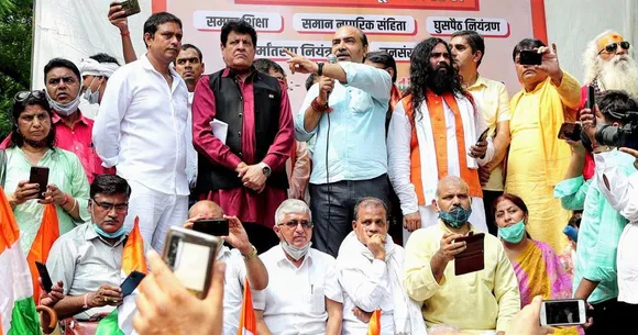 Jantar Mantar Protest: 5 Detained Including Advocate of Supreme Court