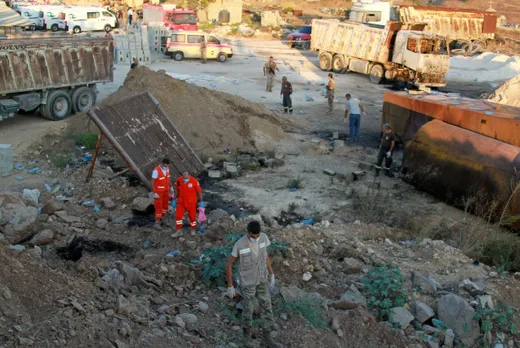 Fuel Tanker Explosion Kills 20, Wound Dozens In Northern Lebanon