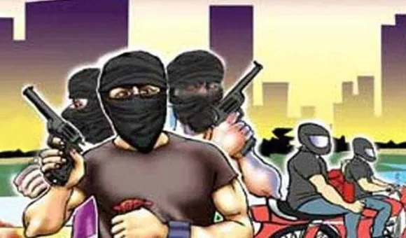 Sarupathar: Robbers Loot Cash, CCTV Monitor From Petrol Pump