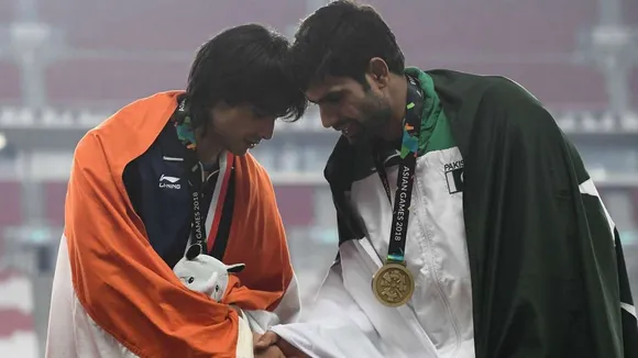 Pakistan’s Arshad Nadeem Walks Away With Neeraj Chopra’s Javelin Ahead Of Olympic Finals