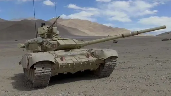 Army Tank Regiments Set For Ops In High Altitude Areas Of Eastern Ladakh