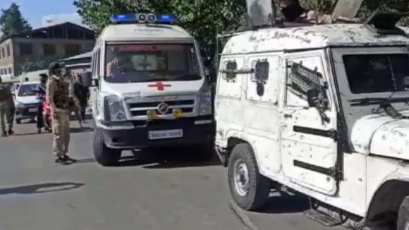 BJP Sarpanch, Wife Shot Dead By Gunmen In J&K