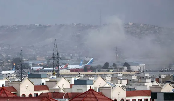 13 Dead In Twin Blasts Outside Kabul Airport, ISIS Claims Responsibility