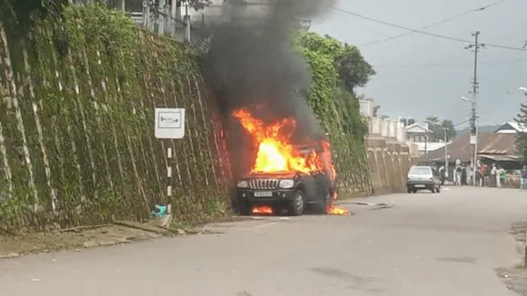 Meghalaya: ‘Total Curfew’ In Shillong; Internet, SMS Services Suspended In 4 Districts
