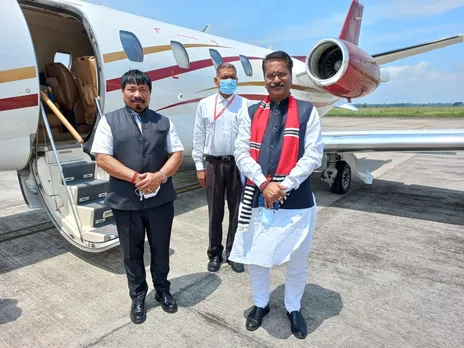 Assam Ministers Fly to Aizawl to Discuss Border Issue