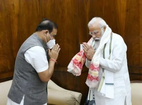 Assam CM Sarma Meets PM Modi to Discuss Border Dispute