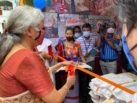 Tripura: Nirmala Sitharaman Inaugurates Menstrual Hygiene Project