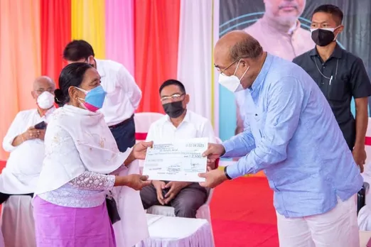 Manipur Govt Launches COVID Affected Livelihood Support Scheme