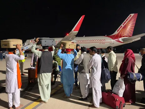 Some Afghan Evacuees Tested Positive For COVID: Centre
