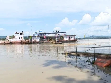 Guwahati: Water Level in Brahmaputra Rises at Warning Level