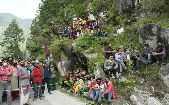 Himachal Pradesh: Death Toll in Kinnaur Landslide Mounts to 13