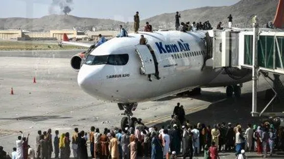 Around 150 People Mostly Indians Captured by Taliban at Kabul Airport