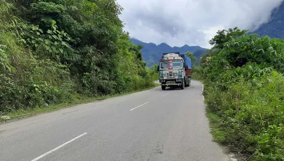 Over 600 Vehicles Enters Mizoram From Assam After Traffic Movement Gets Smooth