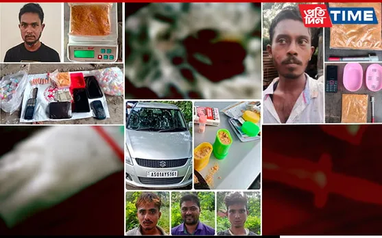 Guwahati: Three Drug Busts In Last 48 Hours