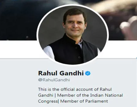 After A Week Twitter Unlocks Rahul Gandhi’s Handle