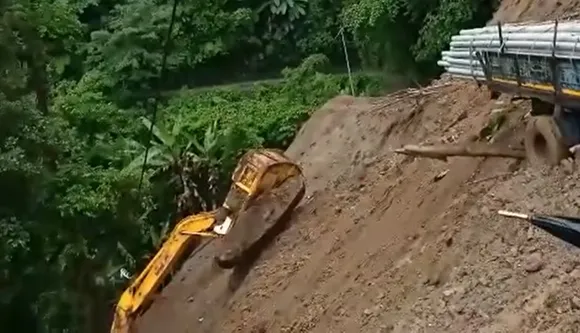 Erosion Of Hill Slopes Intensify Landslides In Arunachal