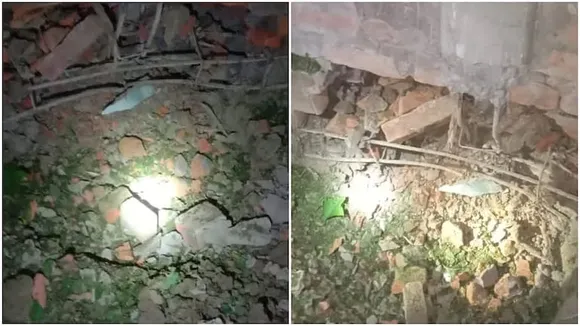 Explosion Along Assam-Mizoram Border Damages School