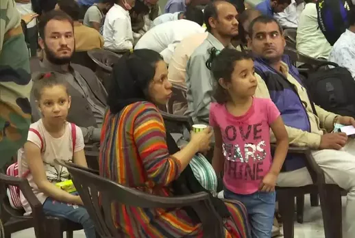 Afghan Evacuees In India To Be Vaccinated Against Polio