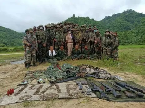4 NSCN (IM) Rebels Held Along Assam-Nagaland Border in Merapani