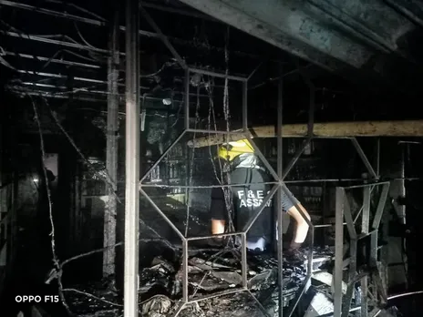Assam: Massive Fire In Bokajan