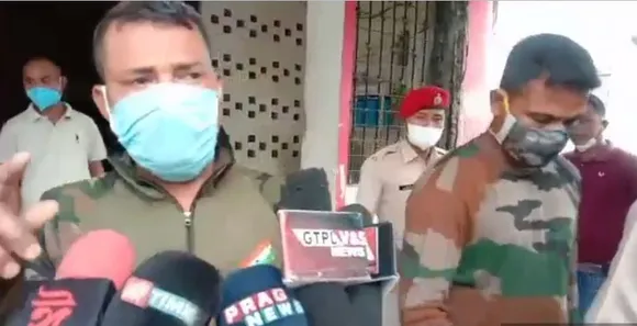 Jorhat Police Seize Fake Assam Rifles Loaded Truck, 2 Arrested