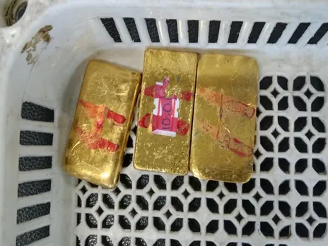 Gold Worth Rs 23 Lakh Seized At Imphal Airport