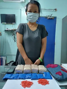 Guwahati: Lady Drug Peddler Held With 8,500 Yaba Tablets