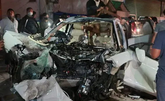Bengaluru: 7 Dead Including Tamil Nadu MLA’s Son In Road Mishap
