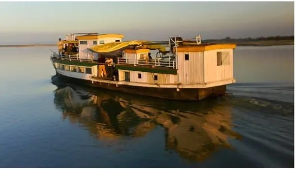 Boat Operations Suspended In Dhubri As Brahmaputra Flows Above Danger Level