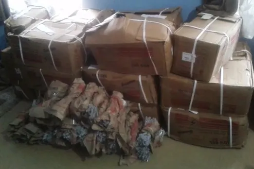 Huge Consignment Of Gelatin Sticks Seized In Assam-Meghalaya Border