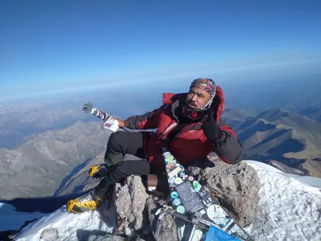 Naba Kumar Phukan Ascends To The Peak Of Mount Elbrus, Brings Laurel To India