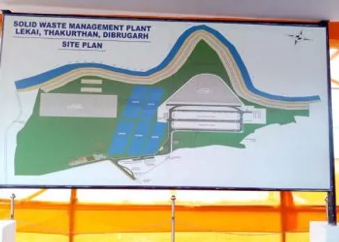 Union Minister Rameswar Teli Inaugurates Assam’s First Solid Waste Management Project In Dibrugarh