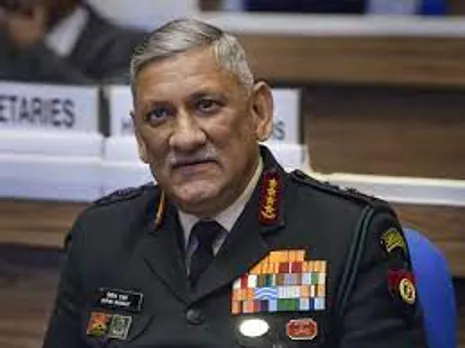 CDS Rawat: Ready To Deal Terrorism Spilling Out Of Afghanistan