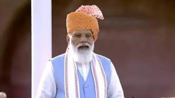 75th I-Day: PM Modi Honours Nehru, Olympians & COVID-19 Warriors