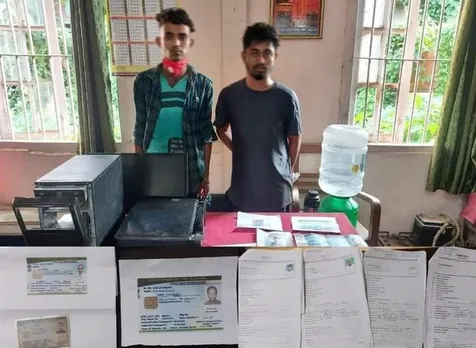 Assam: Fake Driving License Racket Busted In Nagaon
