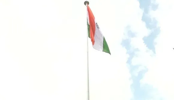Tallest National Flag Hoisted In J&K’s Gulmarg By Indian Army
