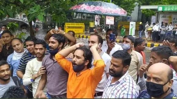 Another Arrested In Jantar Mantar Case