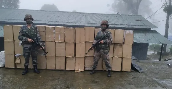 Foreign Cigarettes Worth Over Rs 2 Crore Seized In Mizoram