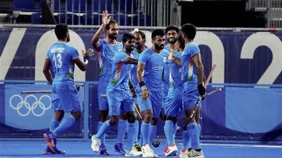 India Men’s Hockey Team Demolishes Great Britain 3-1, Reaches Semis After 41 years