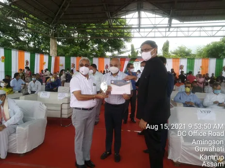 Assam: GNRC Medical Honoured With Ayushman Bharat Award