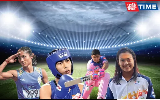 How is Assam’s Sporting Personality Associated with Cotton University?